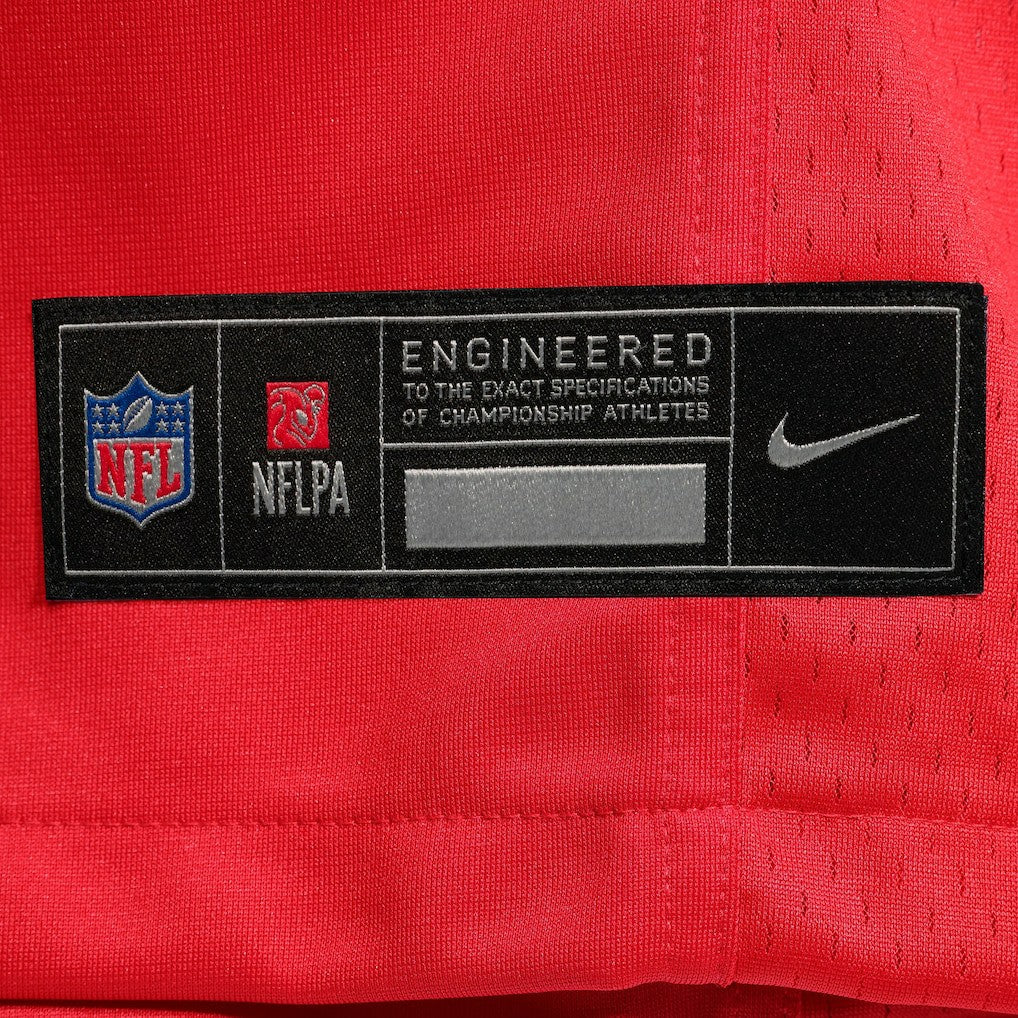 New England Patriots Alternate Custom Jersey Red | Nike for Sale