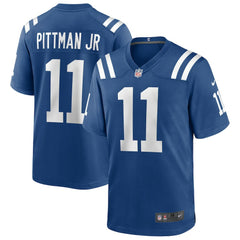 Michael Pittman Jr. Indianapolis Colts Player Game Jersey Royal | Nike for Sale