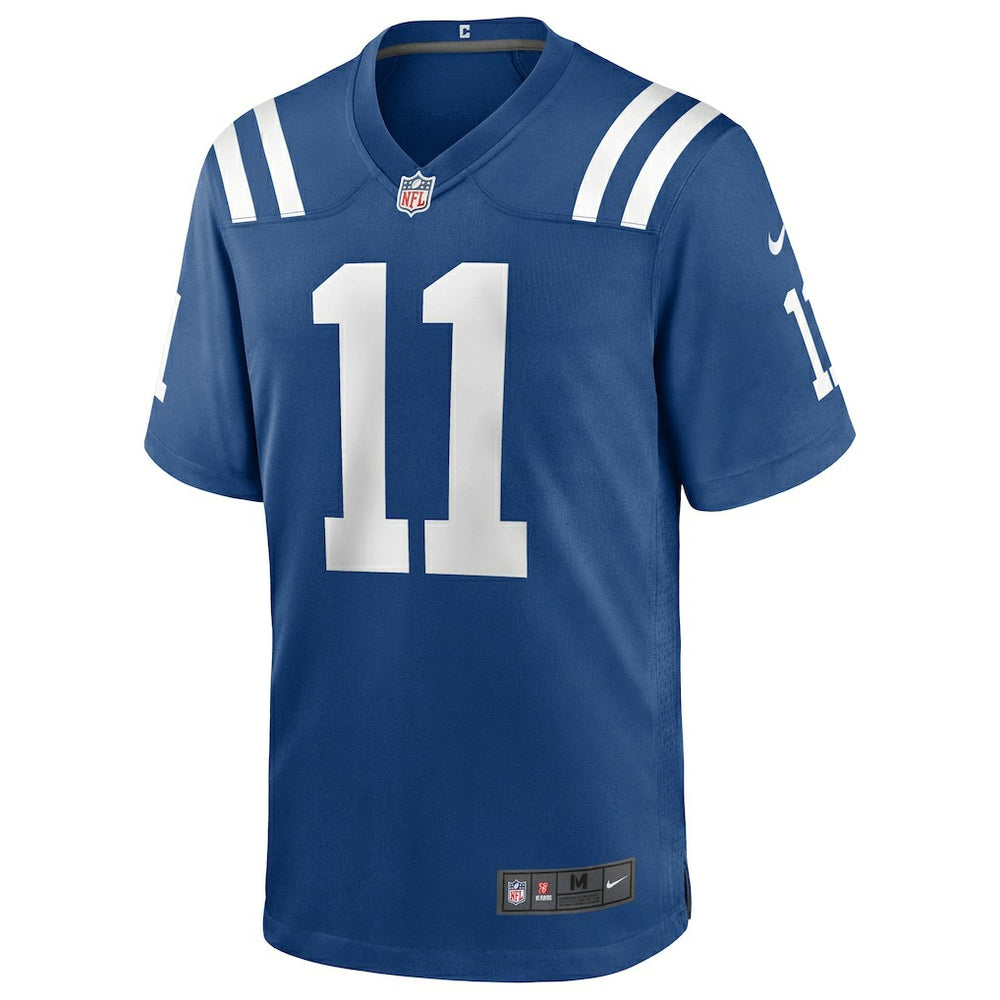 Michael Pittman Jr. Indianapolis Colts Player Game Jersey Royal | Nike for Sale