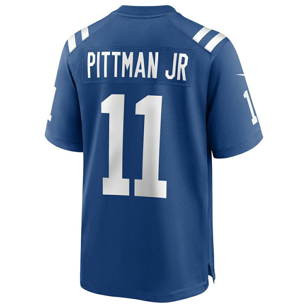 Michael Pittman Jr. Indianapolis Colts Player Game Jersey Royal | Nike for Sale