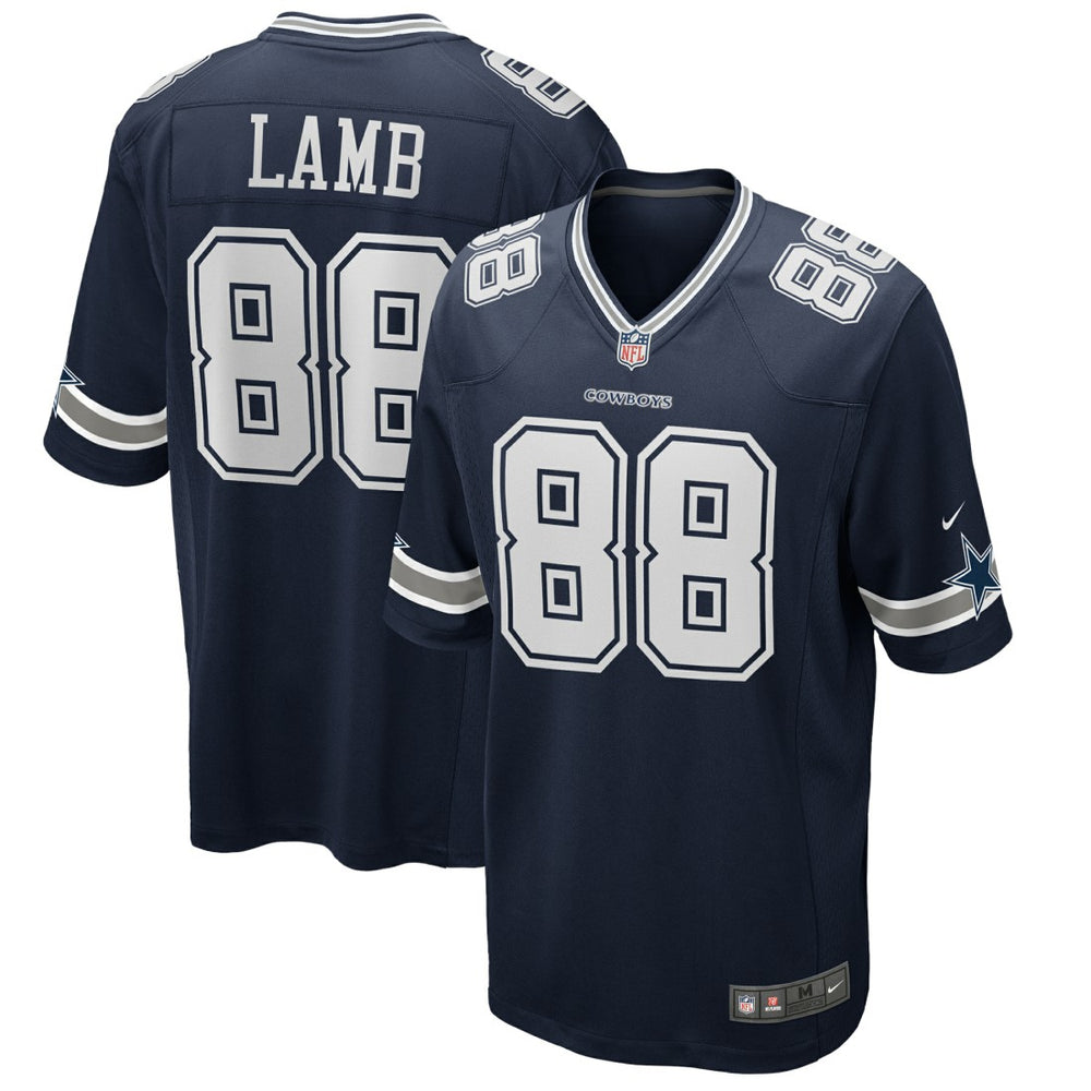 CeeDee Lamb Dallas Cowboys Game Jersey Navy | Nike for Sale