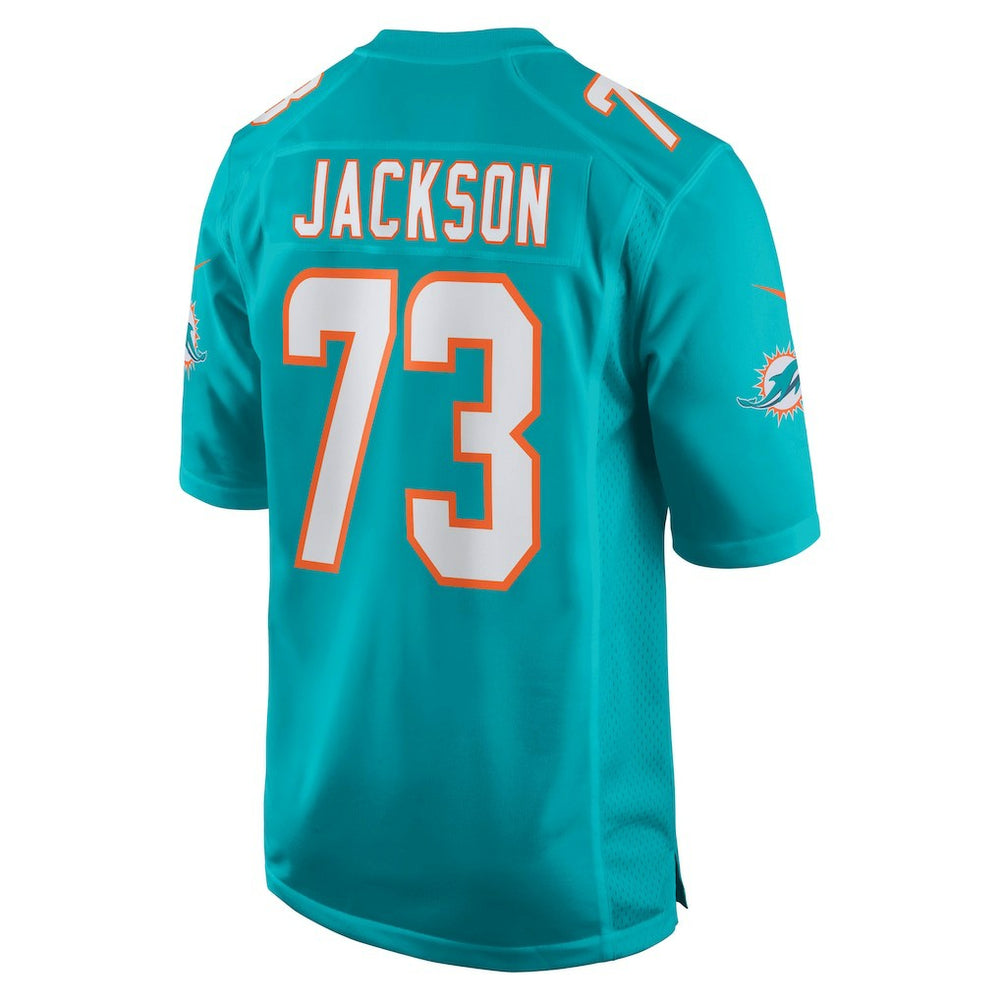 Austin Jackson Miami Dolphins Game Jersey Aqua | Nike for Sale