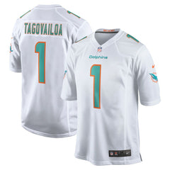 Tua Tagovailoa Miami Dolphins Game Jersey White | Nike for Sale