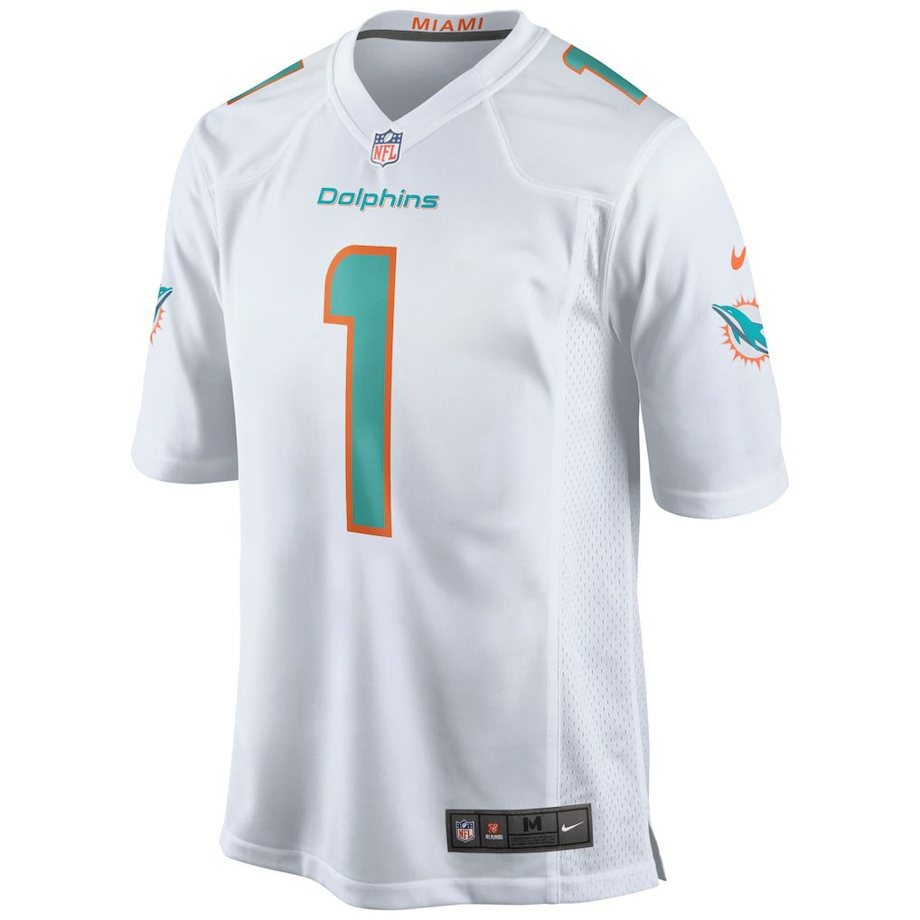 Tua Tagovailoa Miami Dolphins Game Jersey White | Nike for Sale