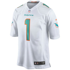 Tua Tagovailoa Miami Dolphins Game Jersey White | Nike for Sale