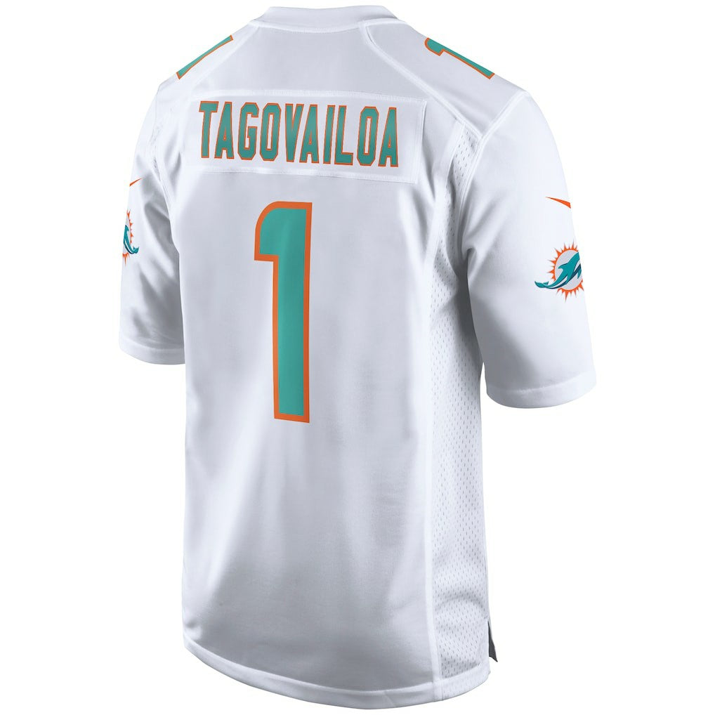 Tua Tagovailoa Miami Dolphins Game Jersey White | Nike for Sale