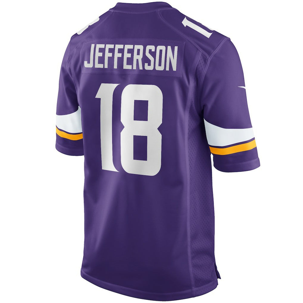Justin Jefferson Minnesota Vikings Game Jersey Purple | Nike for Sale