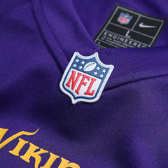 Justin Jefferson Minnesota Vikings Game Jersey Purple | Nike for Sale