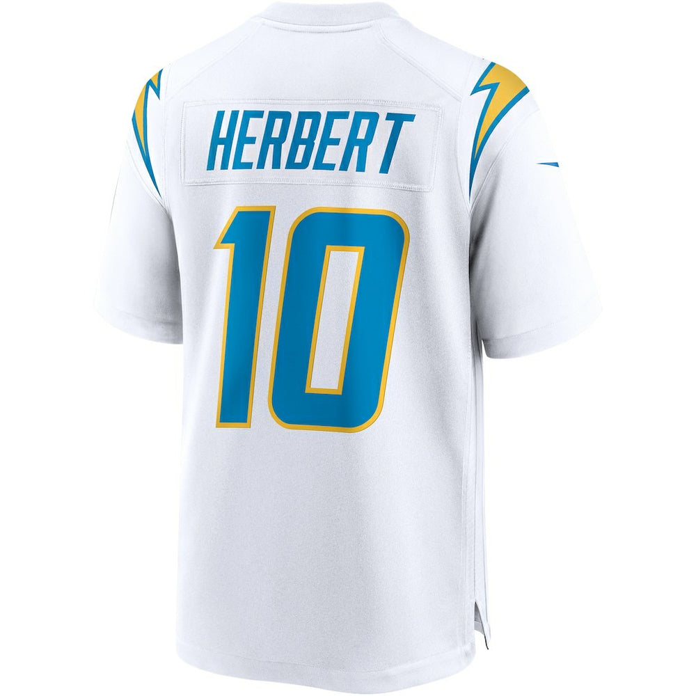 Justin Herbert Los Angeles Chargers Game Jersey White | Nike for Sale