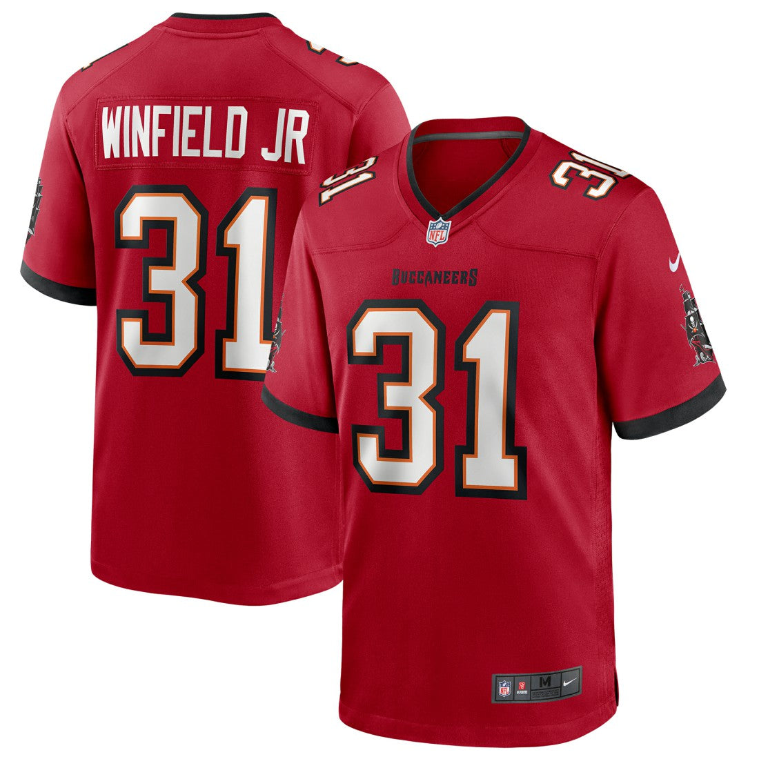 Antoine Winfield Jr. Tampa Bay Buccaneers Game Jersey Red | Nike for Sale