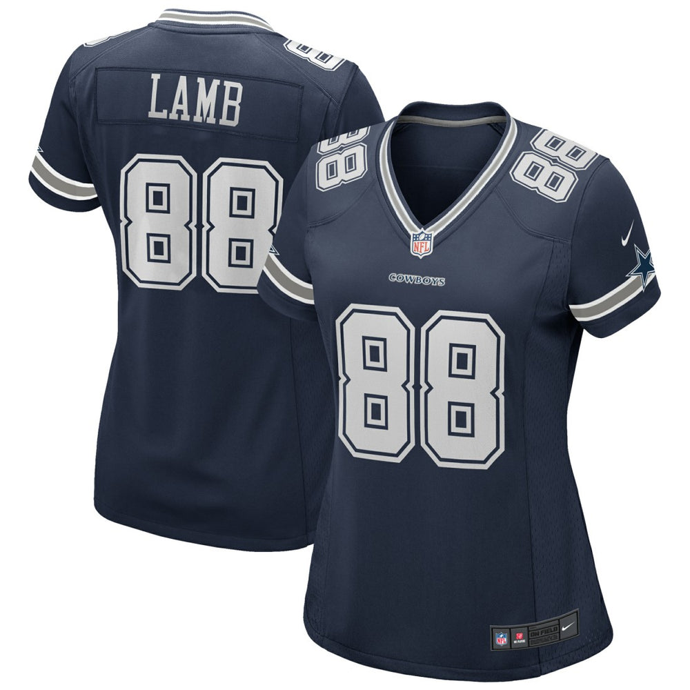 CeeDee Lamb Dallas Cowboys Women's Game Jersey Navy | Nike for Sale