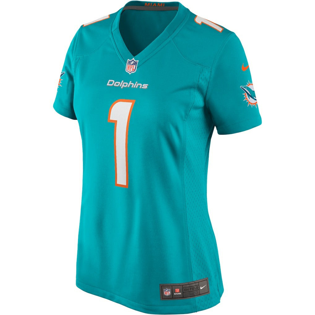 Tua Tagovailoa Miami Dolphins Women's Game Jersey Aqua | Nike for Sale