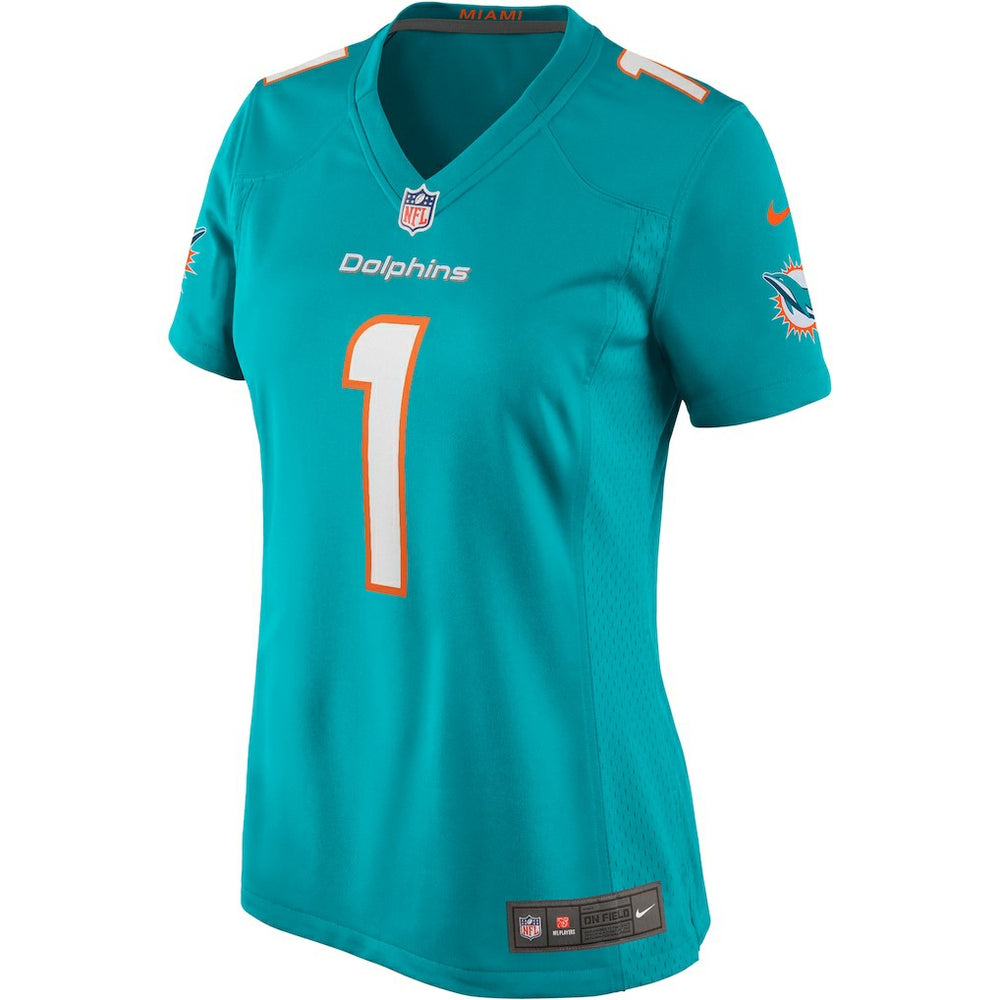Tua Tagovailoa Miami Dolphins Women's Game Jersey Aqua | Nike for Sale