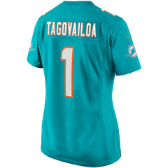 Tua Tagovailoa Miami Dolphins Women's Game Jersey Aqua | Nike for Sale