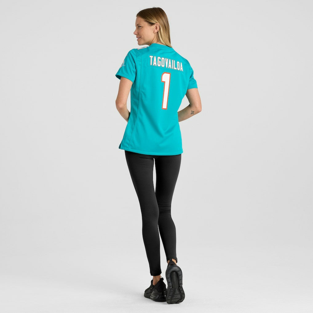 Tua Tagovailoa Miami Dolphins Women's Game Jersey Aqua | Nike for Sale