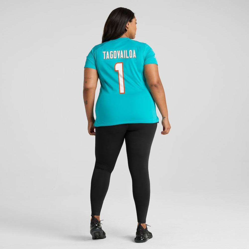 Tua Tagovailoa Miami Dolphins Women's Game Jersey Aqua | Nike for Sale