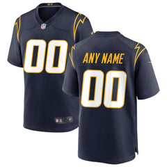 Los Angeles Chargers Alternate Custom Game Jersey Navy | Nike for Sale