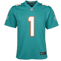 Tua Tagovailoa Miami Dolphins Youth Game Jersey Aqua | Nike for Sale