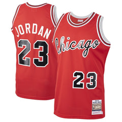Michael Jordan Chicago Bulls 1984/85 Hardwood Classics Rookie Authentic Jersey Red - NBA