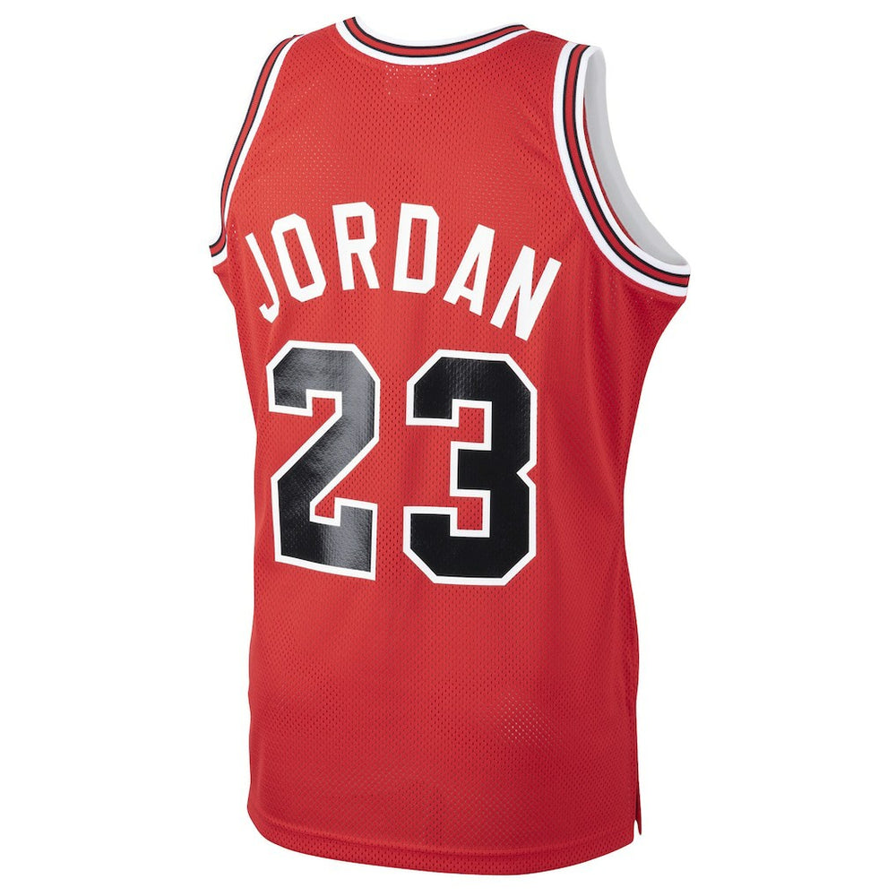 Michael Jordan Chicago Bulls 1984/85 Hardwood Classics Rookie Authentic Jersey Red - NBA