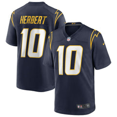 Justin Herbert Los Angeles Chargers Alternate Game Jersey Navy | Nike for Sale