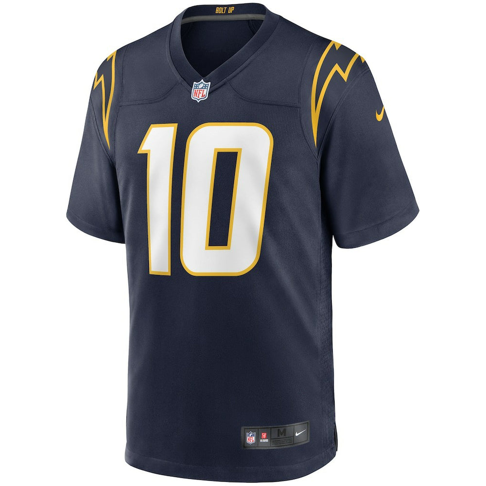 Justin Herbert Los Angeles Chargers Alternate Game Jersey Navy | Nike for Sale