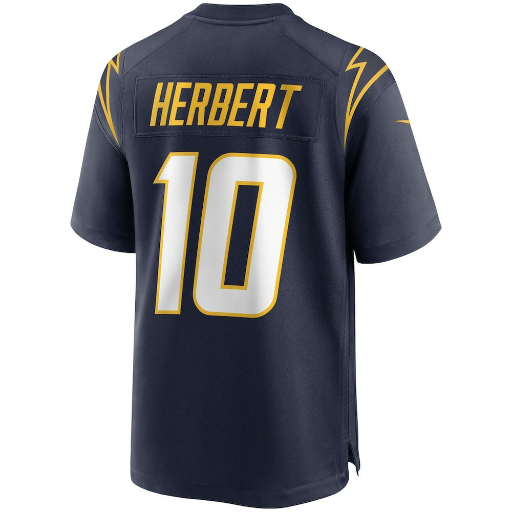 Justin Herbert Los Angeles Chargers Alternate Game Jersey Navy | Nike for Sale
