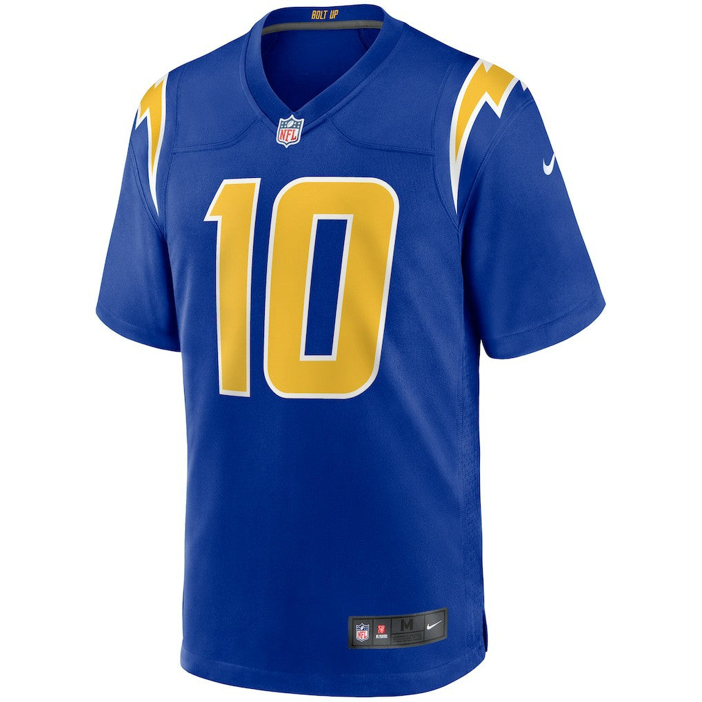 Justin Herbert Los Angeles Chargers Alternate Game Jersey Royal | Nike for Sale