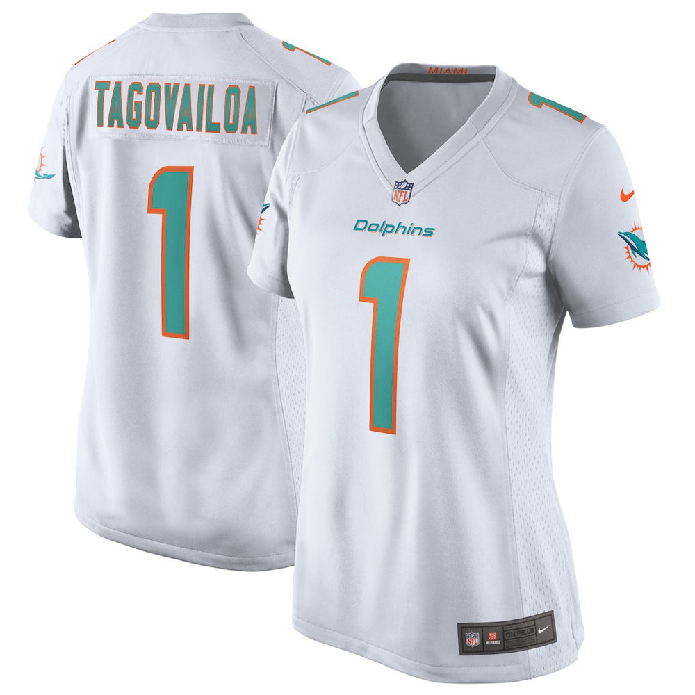 Tua Tagovailoa Miami Dolphins Women's Game Jersey White | Nike for Sale