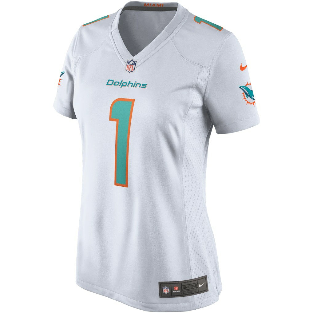 Tua Tagovailoa Miami Dolphins Women's Game Jersey White | Nike for Sale