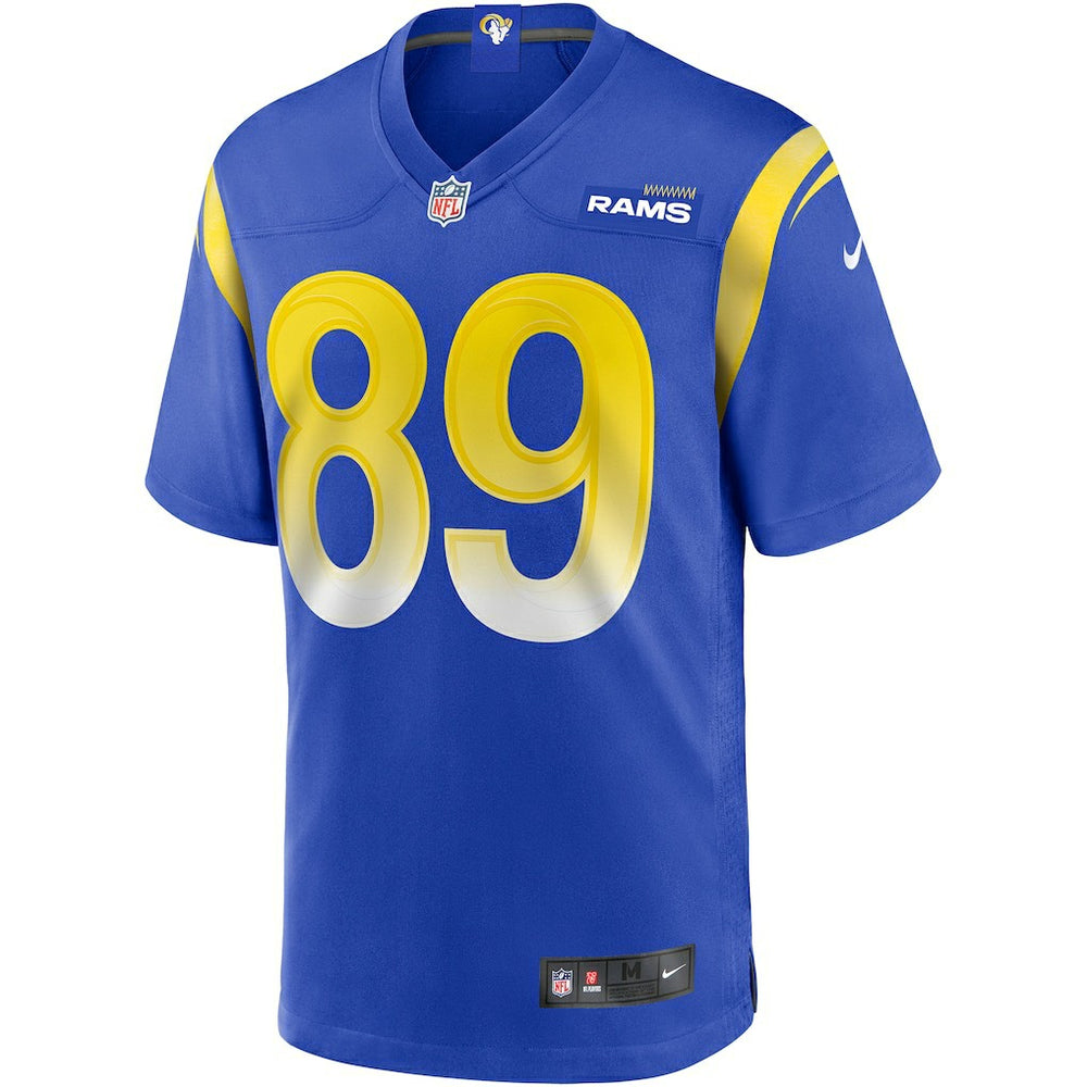 Tyler Higbee Los Angeles Rams Game Player Jersey Royal | Nike for Sale