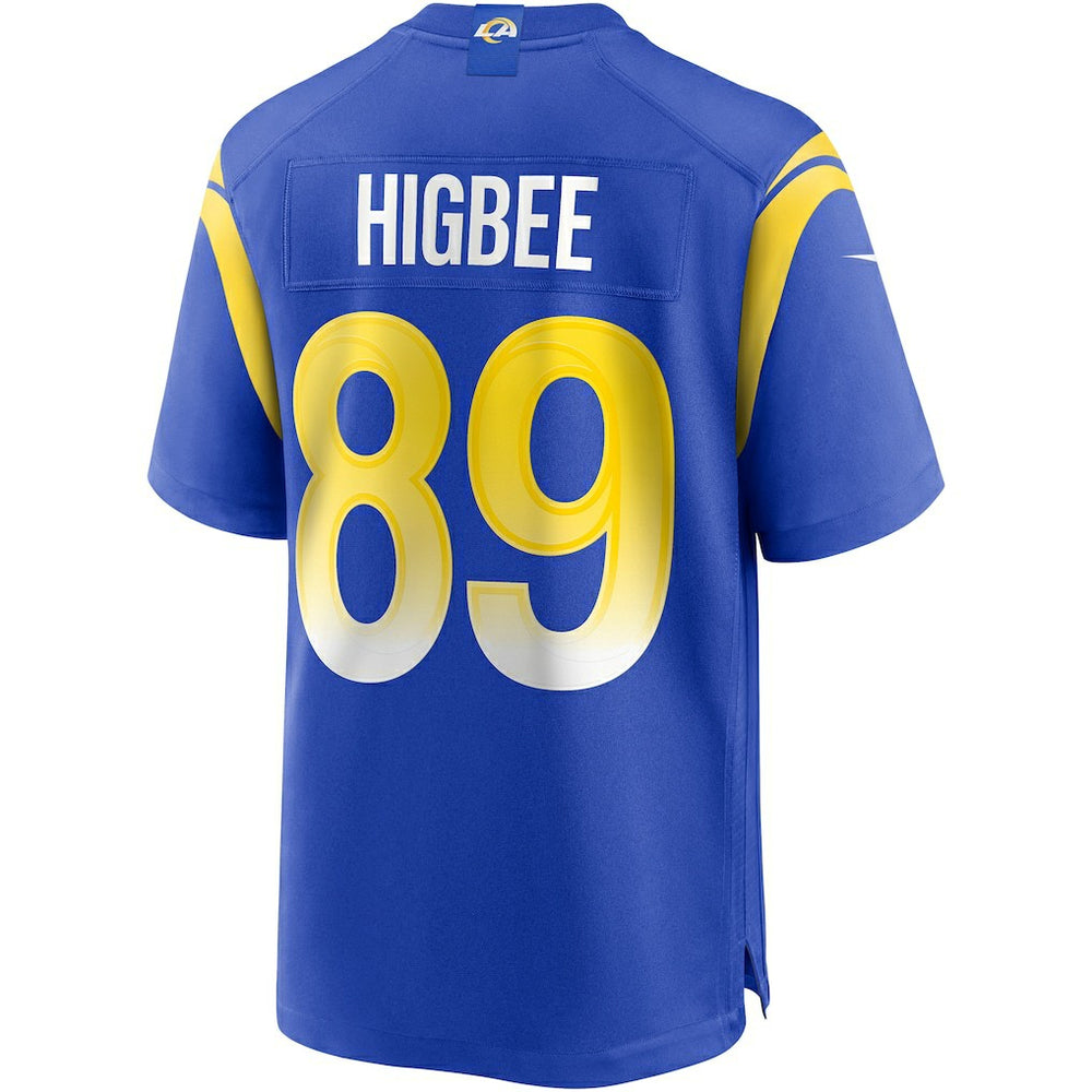 Tyler Higbee Los Angeles Rams Game Player Jersey Royal | Nike for Sale