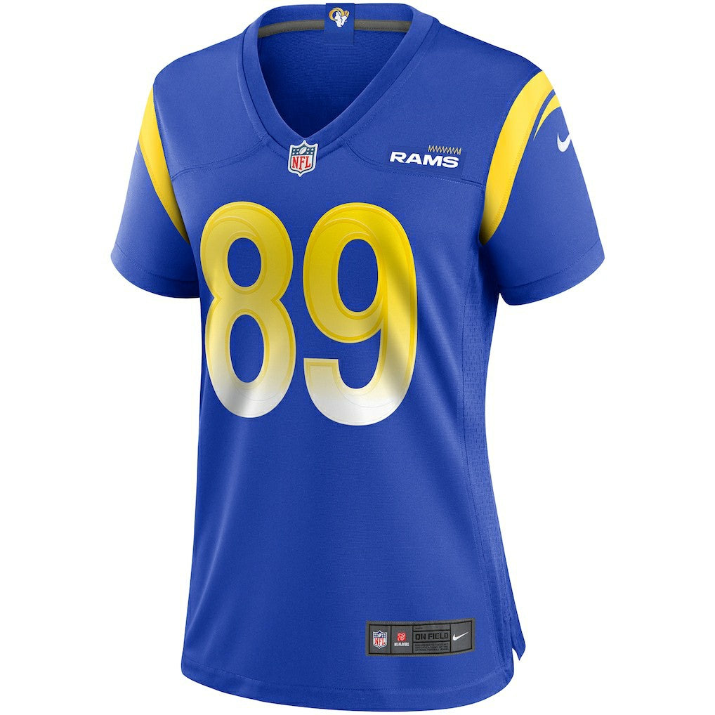 Tyler Higbee Los Angeles Rams Women's Game Player Jersey Royal | Nike for Sale