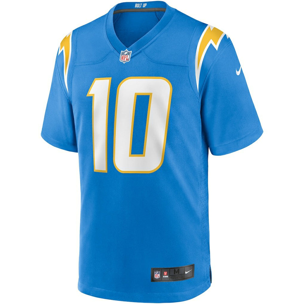 Justin Herbert Los Angeles Chargers Player Game Jersey Powder Blue | Nike for Sale