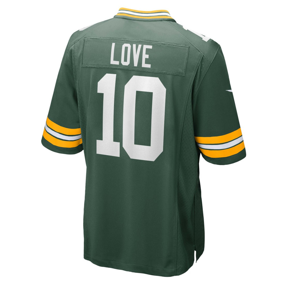 Jordan Love Green Bay Packers Player Game Jersey Green | Nike for Sale