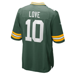 Jordan Love Green Bay Packers Player Game Jersey Green | Nike for Sale