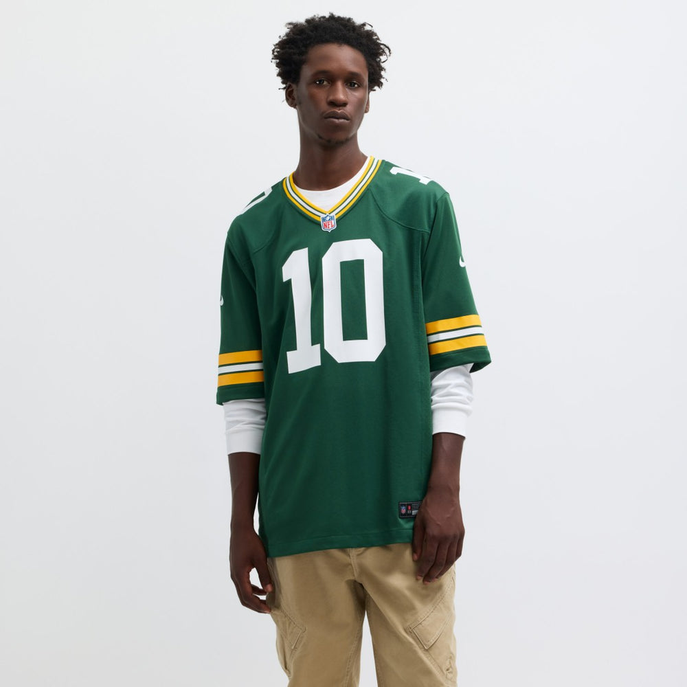 Jordan Love Green Bay Packers Player Game Jersey Green | Nike for Sale