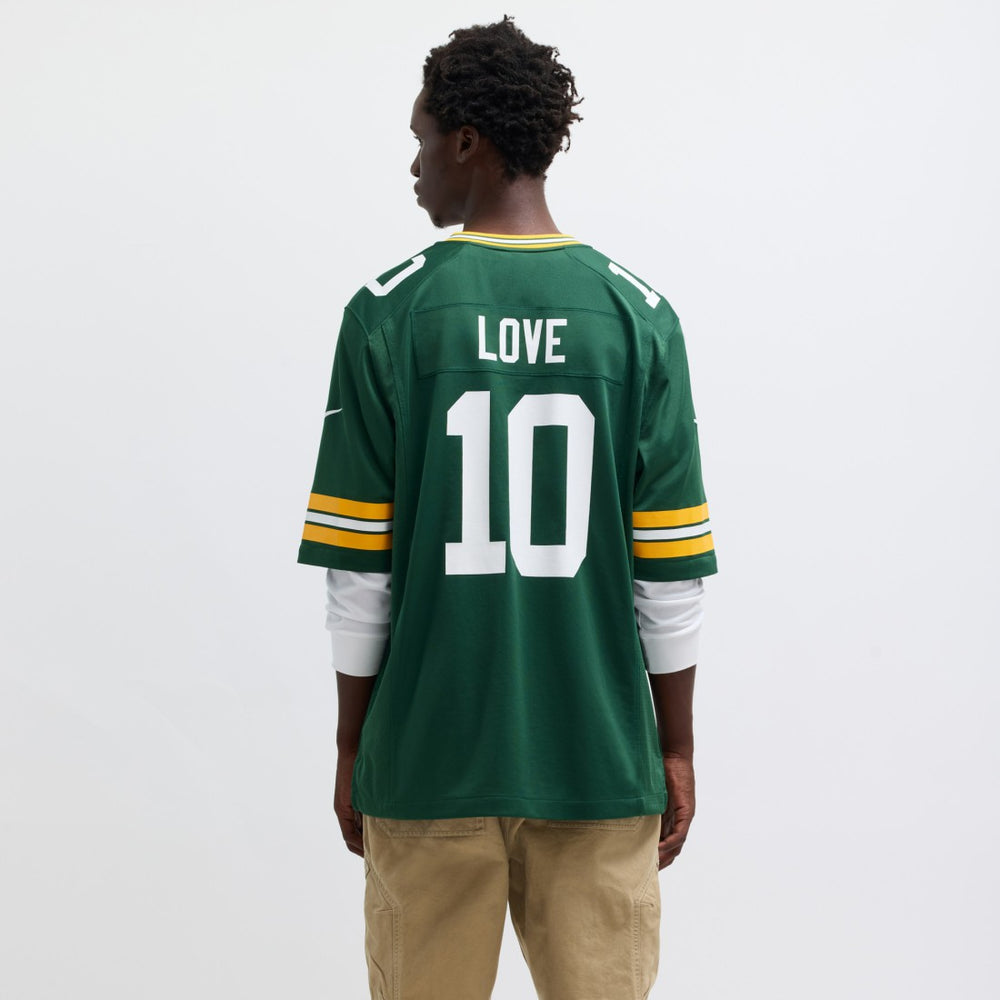 Jordan Love Green Bay Packers Player Game Jersey Green | Nike for Sale