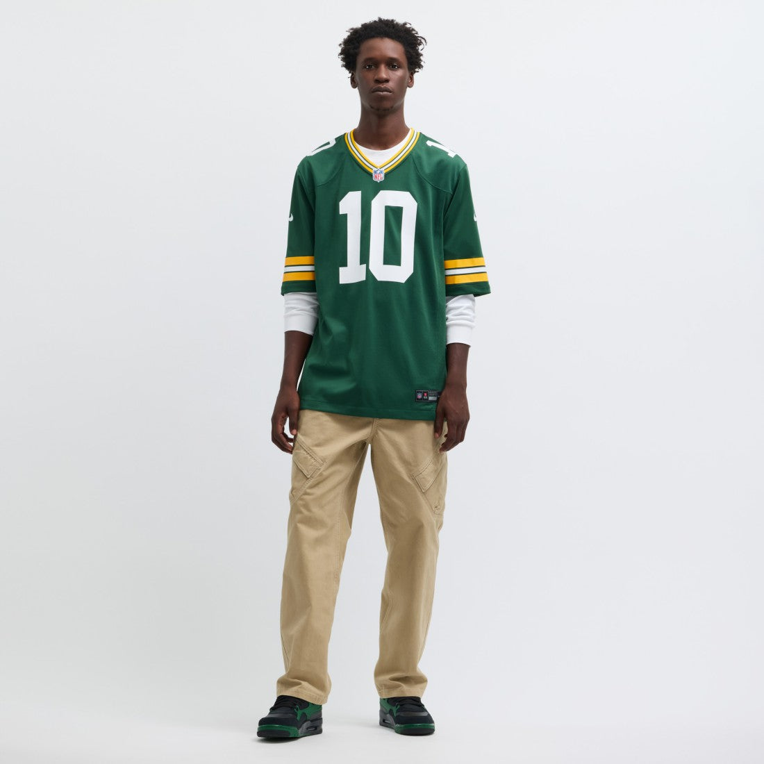 Jordan Love Green Bay Packers Player Game Jersey Green | Nike for Sale