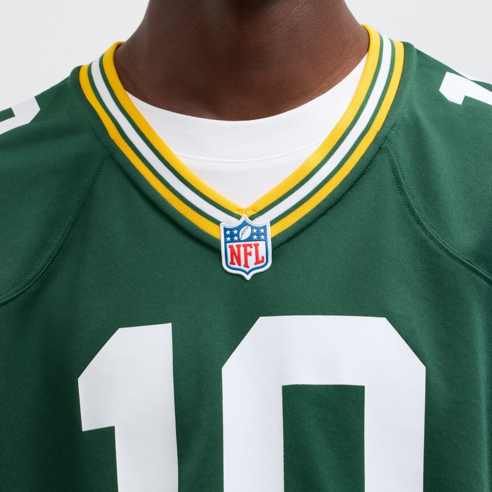 Jordan Love Green Bay Packers Player Game Jersey Green | Nike for Sale