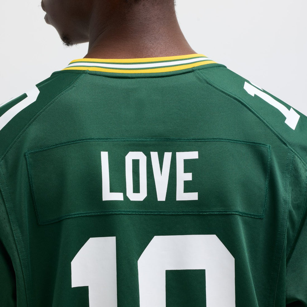 Jordan Love Green Bay Packers Player Game Jersey Green | Nike for Sale