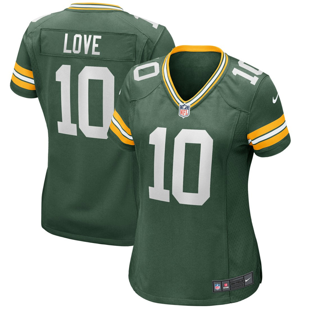 Jordan Love Green Bay Packers Women's Game Jersey Green | Nike for Sale