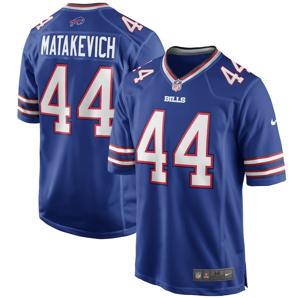 Tyler Matakevich Buffalo Bills Game Player Jersey Royal | Nike for Sale