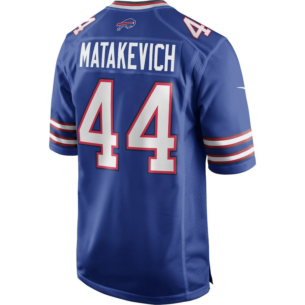 Tyler Matakevich Buffalo Bills Game Player Jersey Royal | Nike for Sale