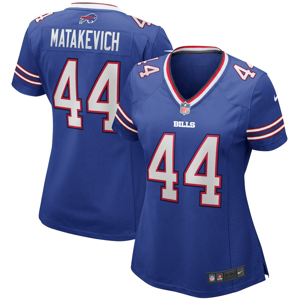 Tyler Matakevich Buffalo Bills Women's Player Game Jersey Royal | Nike for Sale