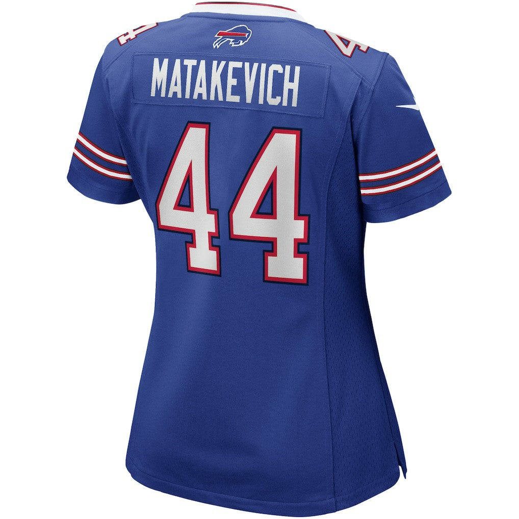 Tyler Matakevich Buffalo Bills Women's Player Game Jersey Royal | Nike for Sale