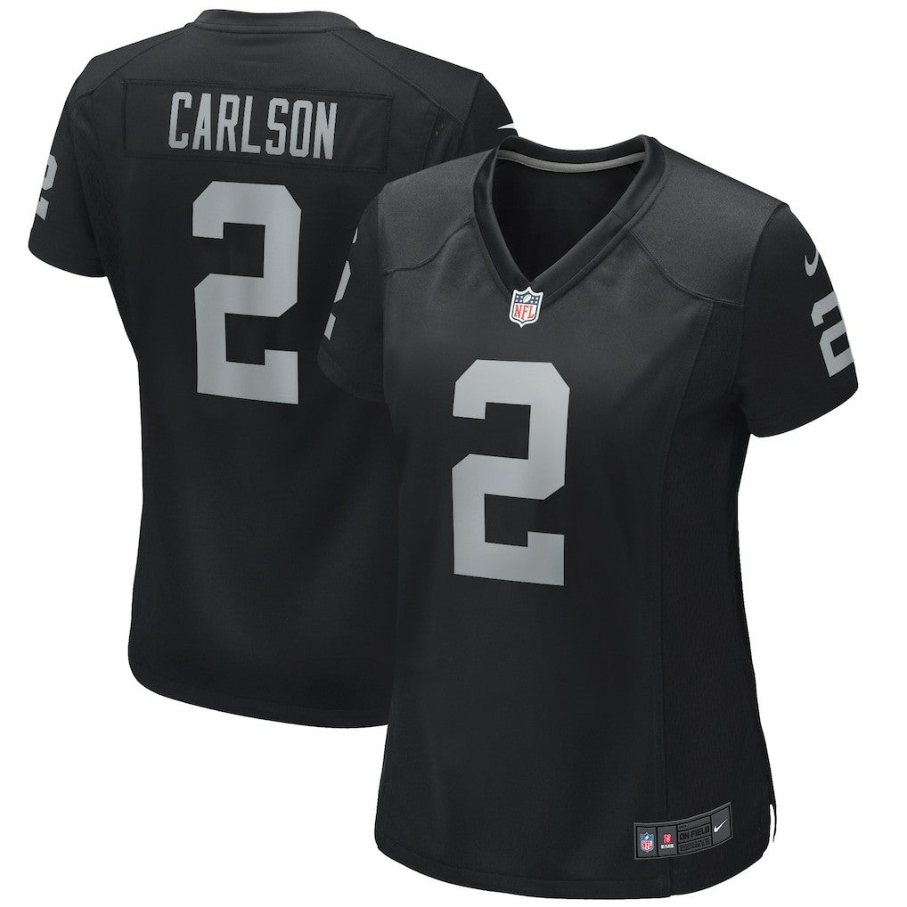 Daniel Carlson Las Vegas Raiders Women's Player Game Jersey Black | Nike for Sale