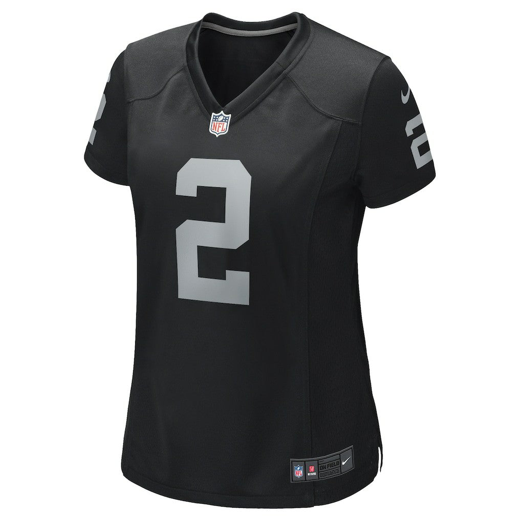 Daniel Carlson Las Vegas Raiders Women's Player Game Jersey Black | Nike for Sale