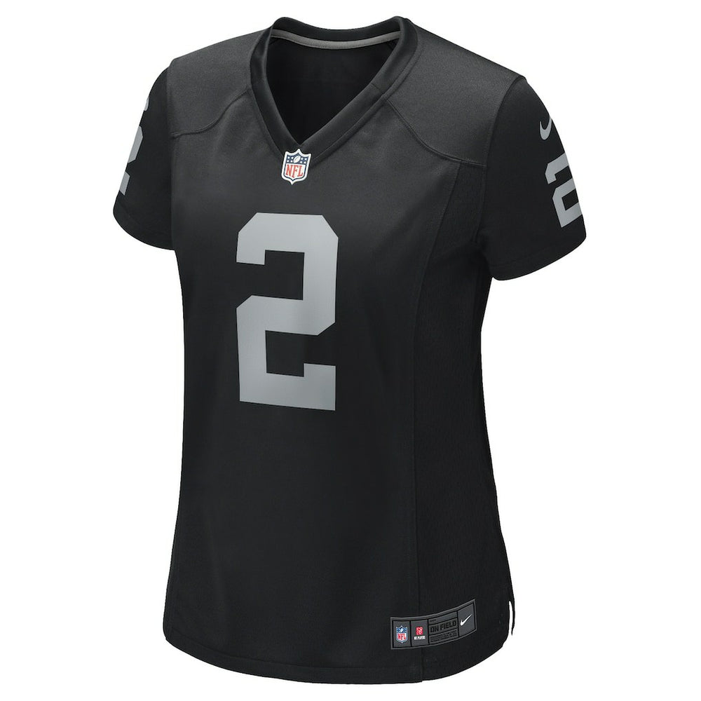 Daniel Carlson Las Vegas Raiders Women's Player Game Jersey Black | Nike for Sale
