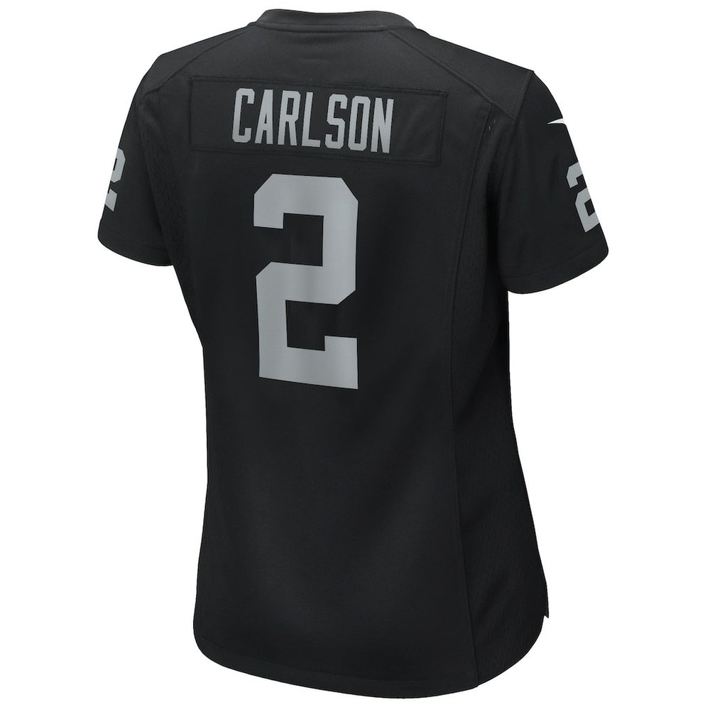 Daniel Carlson Las Vegas Raiders Women's Player Game Jersey Black | Nike for Sale